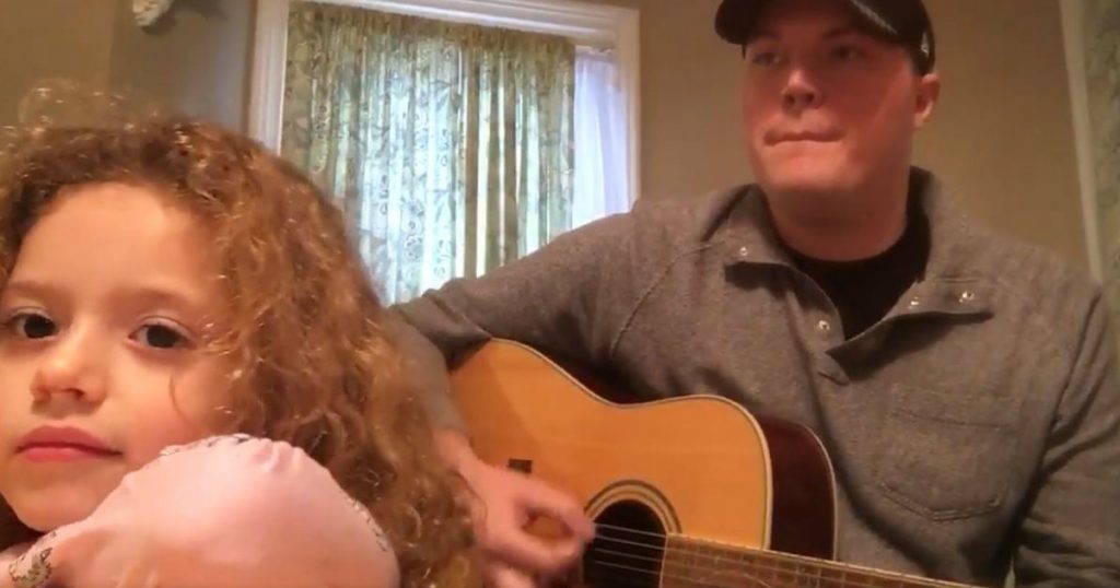 godupdates goddaughter helps with encouraging song