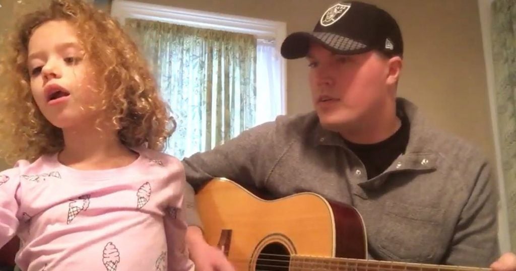 godupdates goddaughter helps with encouraging song