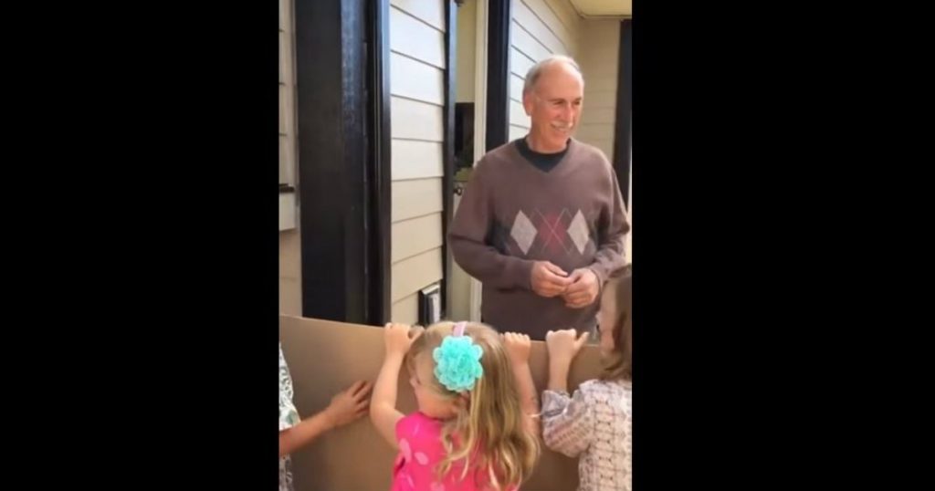 godupdates grandkids surprised grandpa