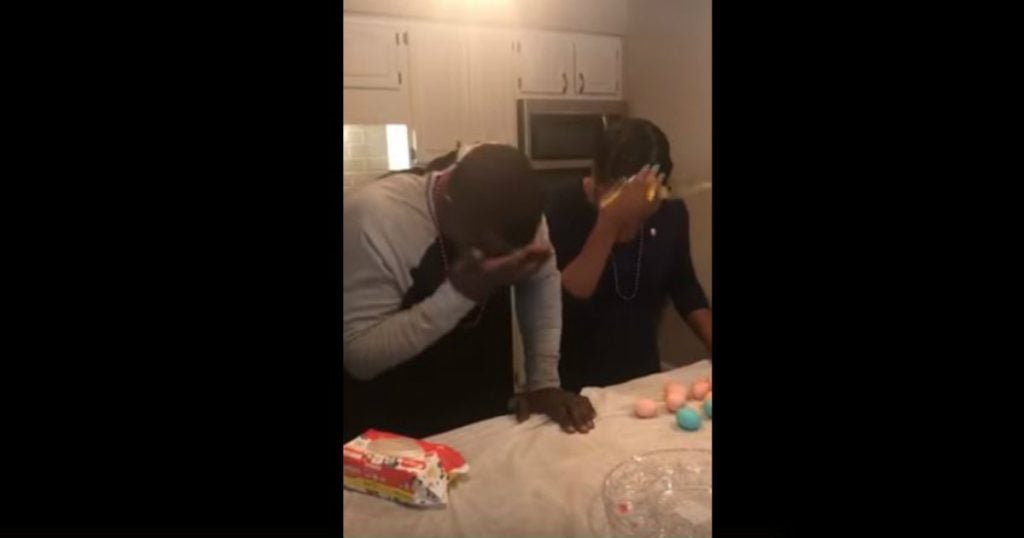 godupdates hard-boiled egg gender reveal