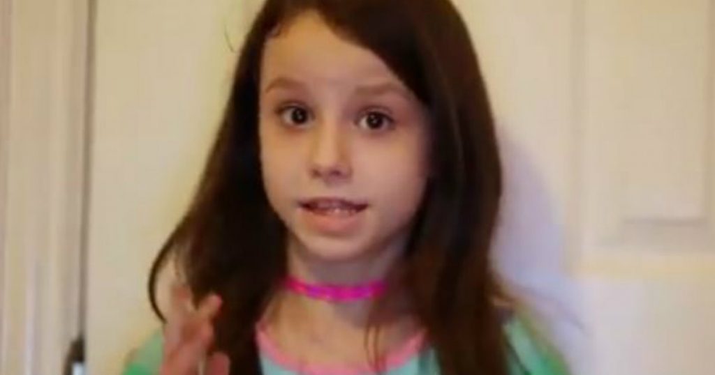 godupdates inspiring nine-year-old gives life advice