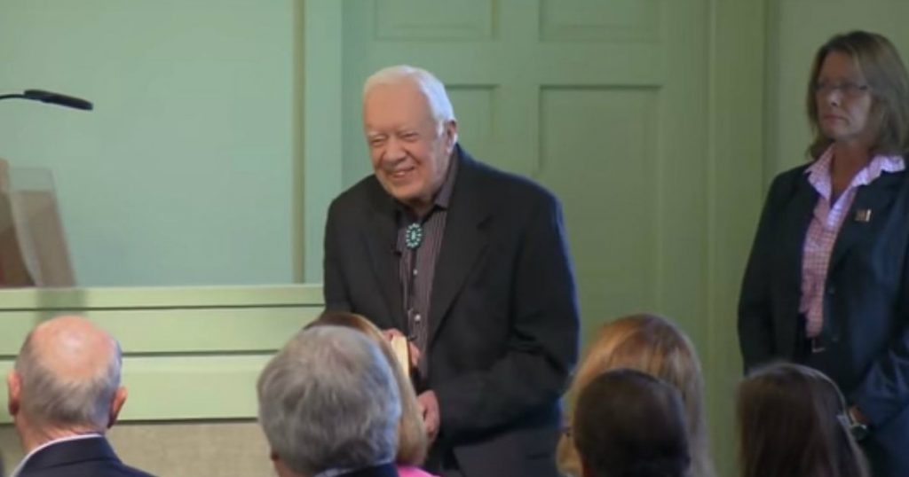 godupdates jimmy carter life story