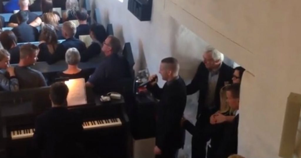 godupdates little brother sang at funeral