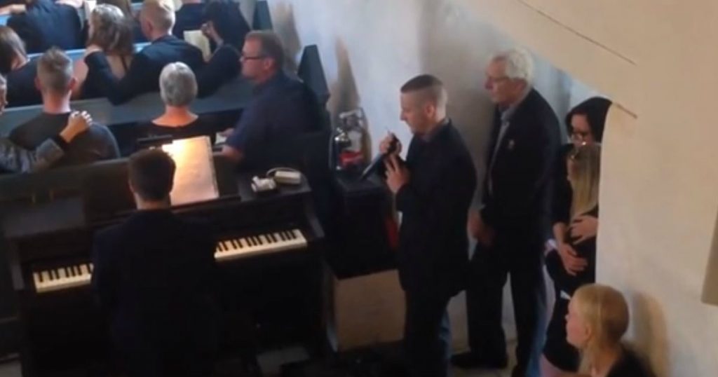 godupdates little brother sang at funeral