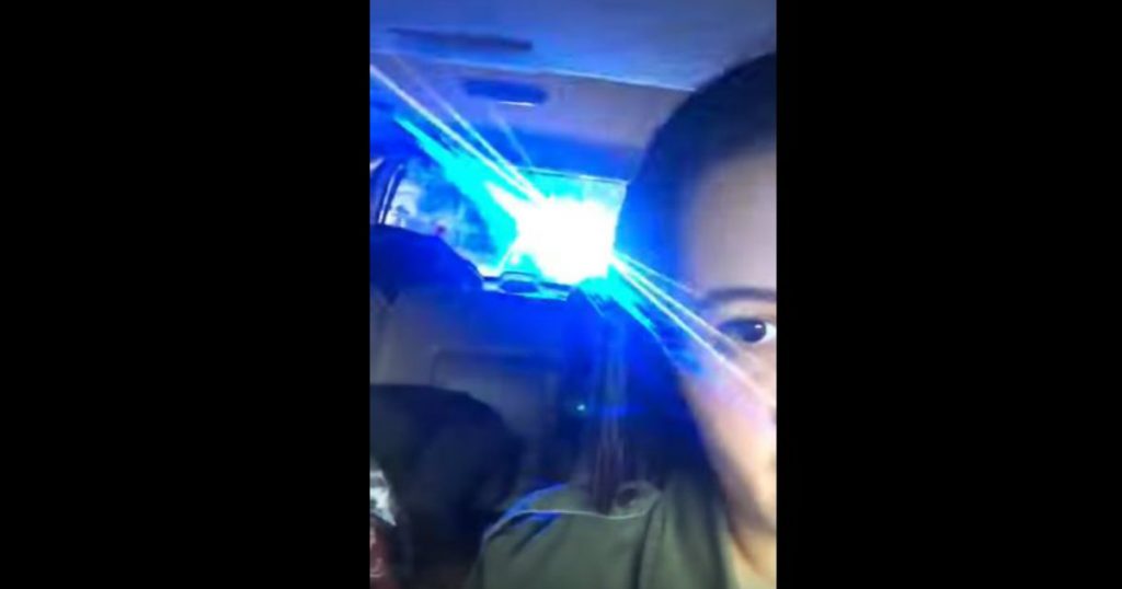 godupdates police officer pulled her over