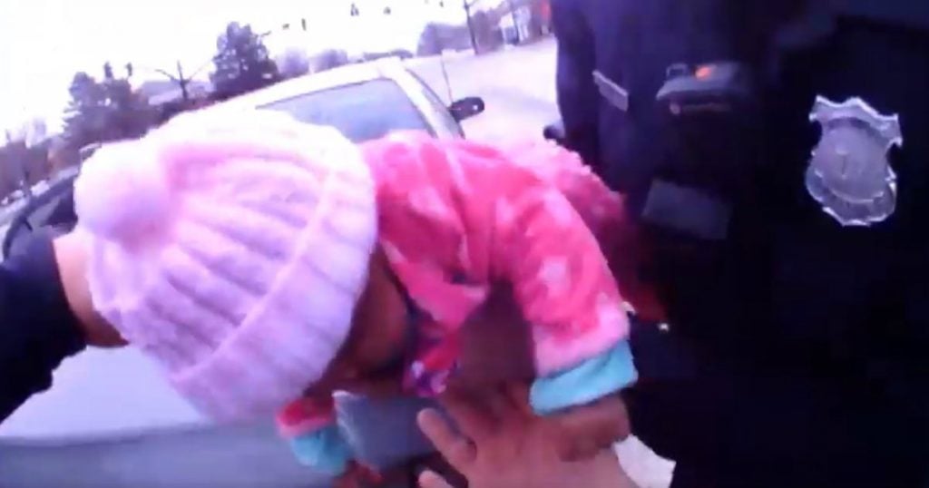 godupdates police saves choking baby girl