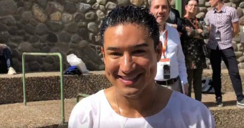 godupdates priest baptized mario lopez