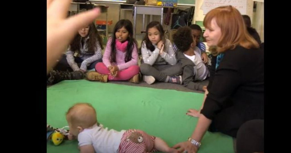 godupdates seven-month-old baby teaches students