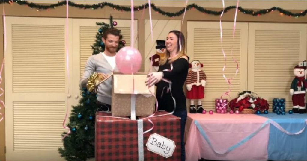 godupdates surprise triplet gender reveal