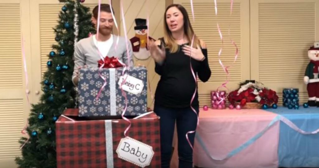 godupdates surprise triplet gender reveal