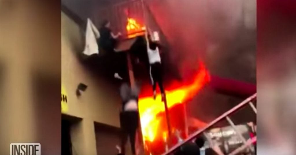 godupdates young dancers escaped studio fire