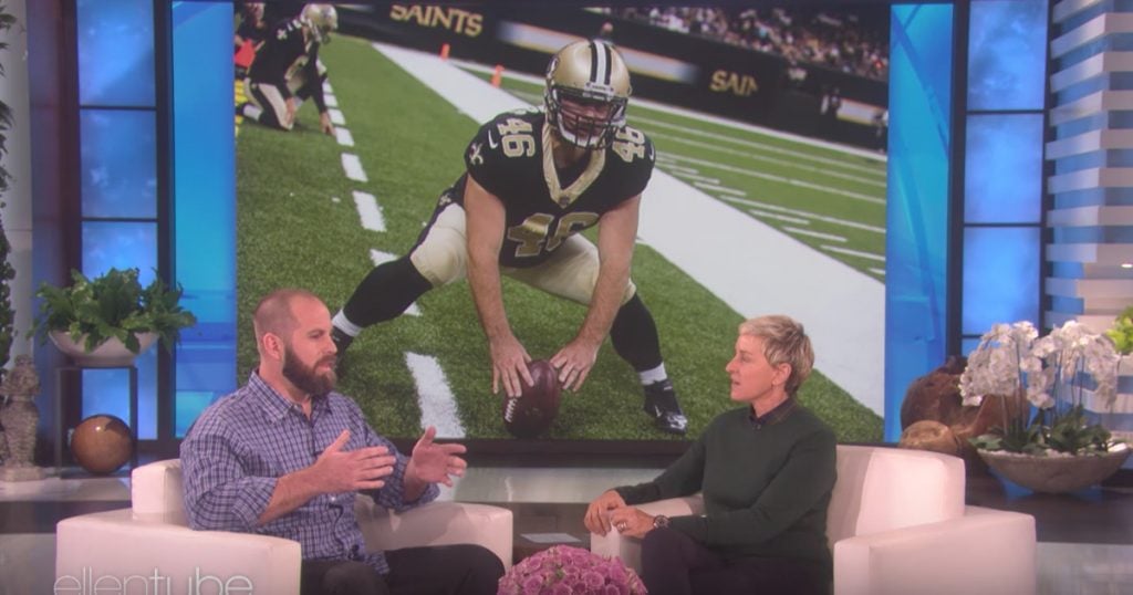 Jon Dorenbos Talks The New Orleans Saints And Open Heart Surgery