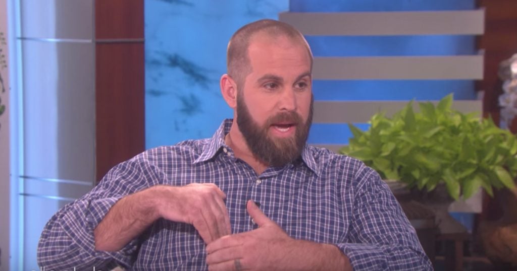 Jon Dorenbos Talks The New Orleans Saints And Open Heart Surgery