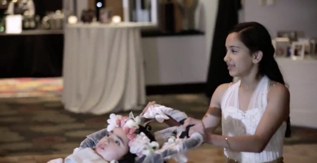 Daughters' Surprise Mom With Tearful Dance At Her Wedding