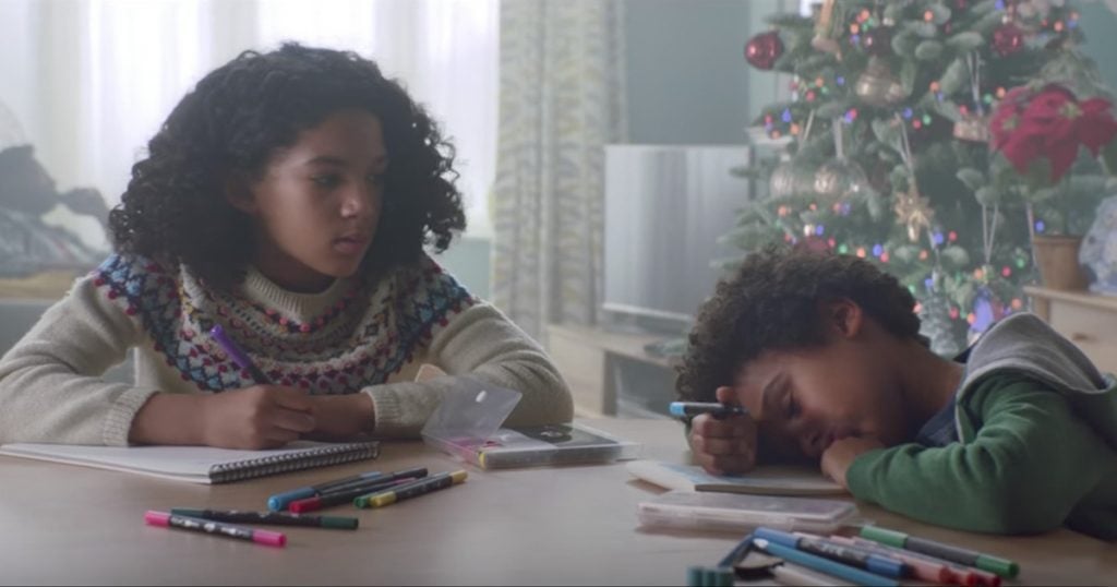 Little Boy Befriends The Monster Under His Bed John Lewis Christmas Ad