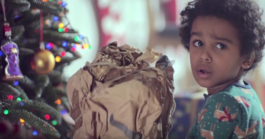 Little Boy Befriends The Monster Under His Bed John Lewis Christmas Ad