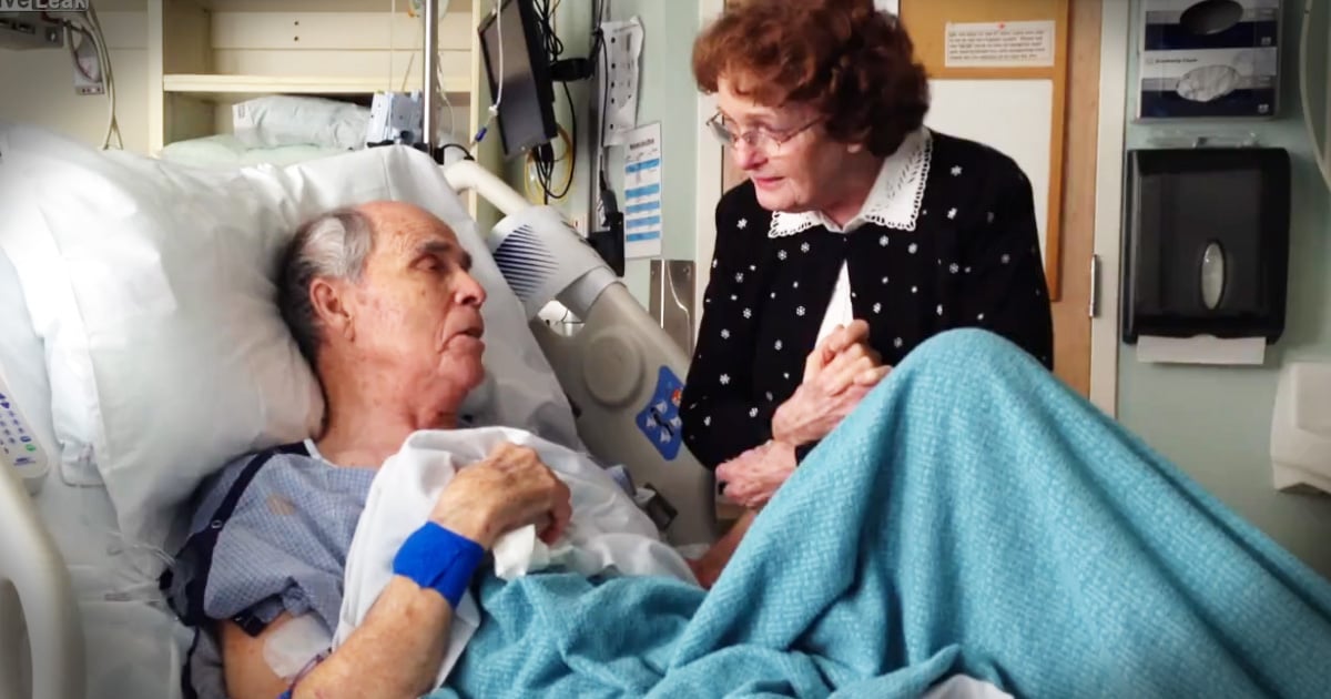 older couple sings you are my sunshine in hospital GodUpdates