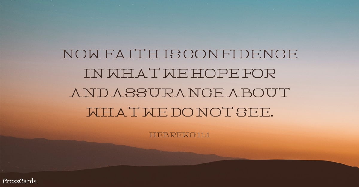 hebrews 11:1