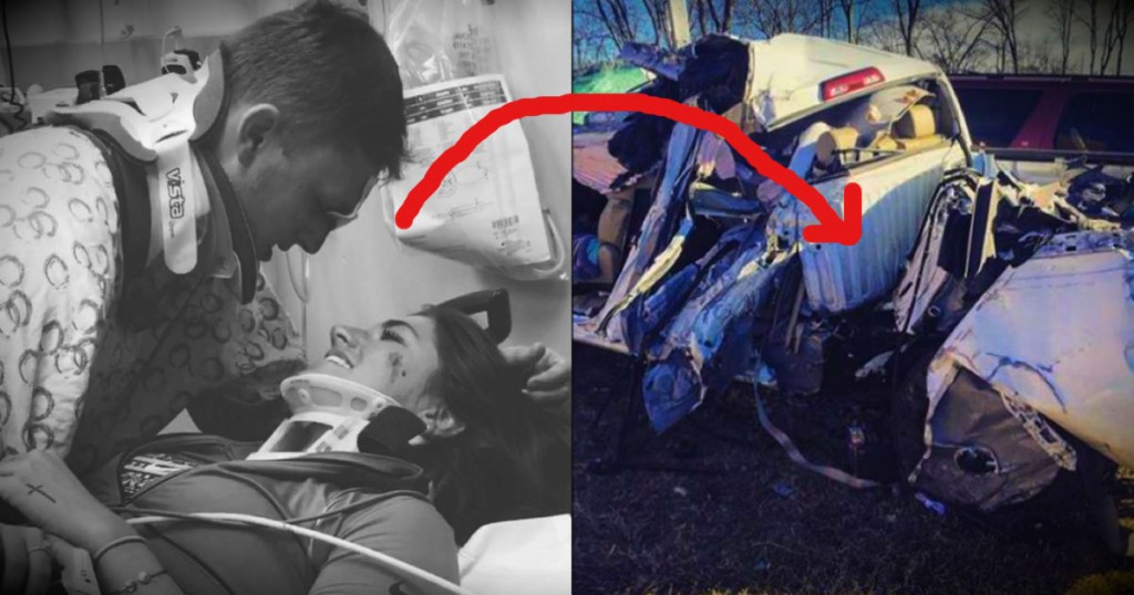 mj-godupdates-young-couple-miraculously-survive-85mph-crash-that-splits-truck-in-two-fb