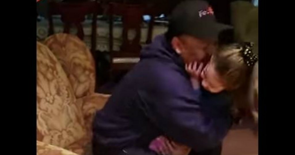 godupdates stepson surprises stepdad