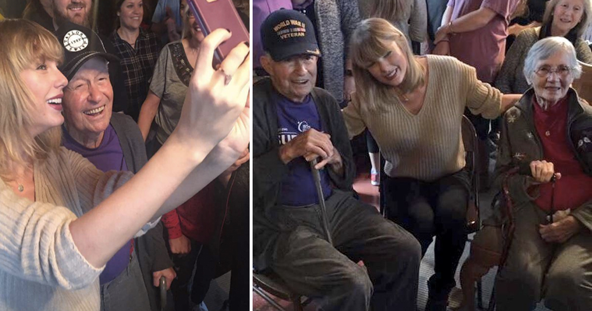 9 Kindly Celebrities Who Know How To Treat Their Fans _ taylor swift _ everything inspirational