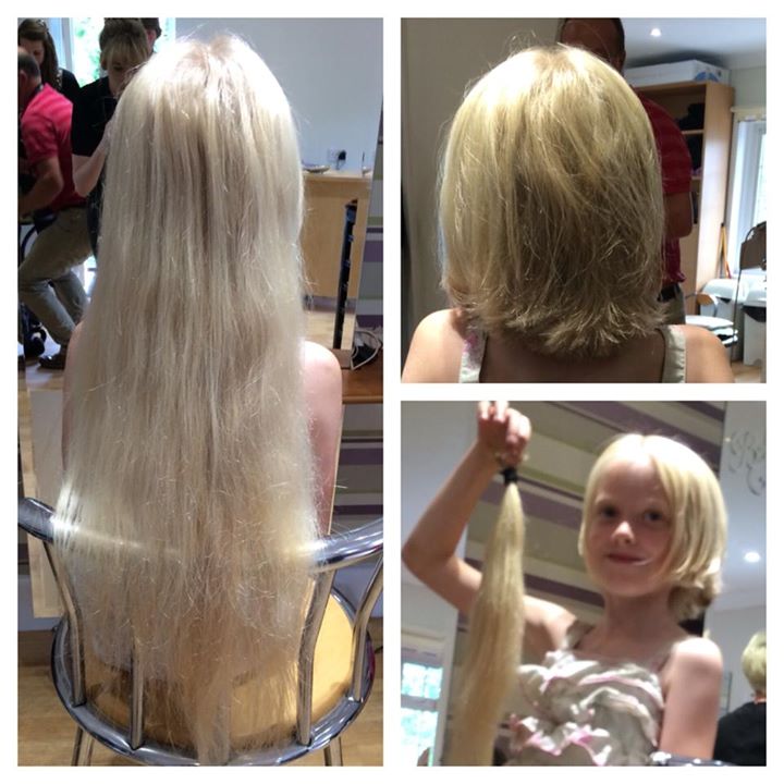 When You Find Out Why This 6 Year Old Girl Chopped Off 2-Feet of Hair  ...You'll Be Reaching For The TissuesWhen You Find Out Why T