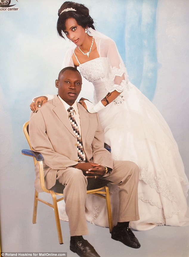 Couple Wedding Photo