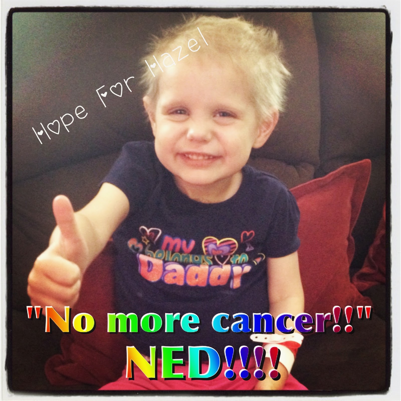 No more cancer!!!