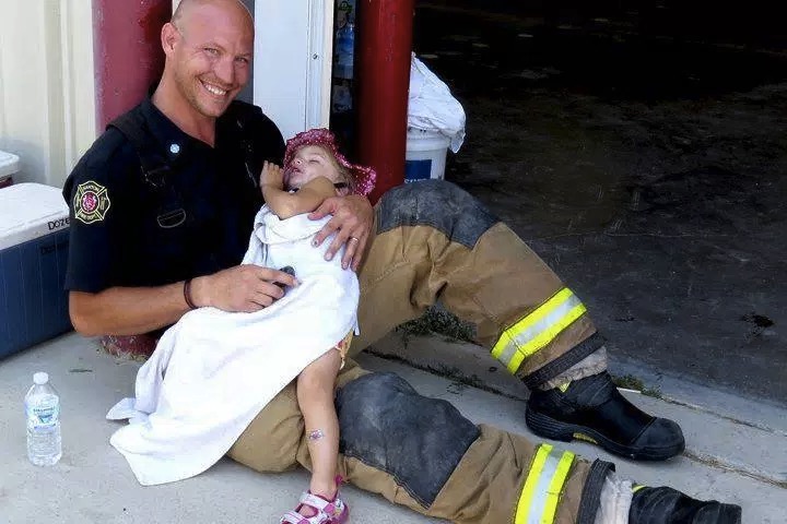 Firefighter gets married, saves life of a choking guest – Orange