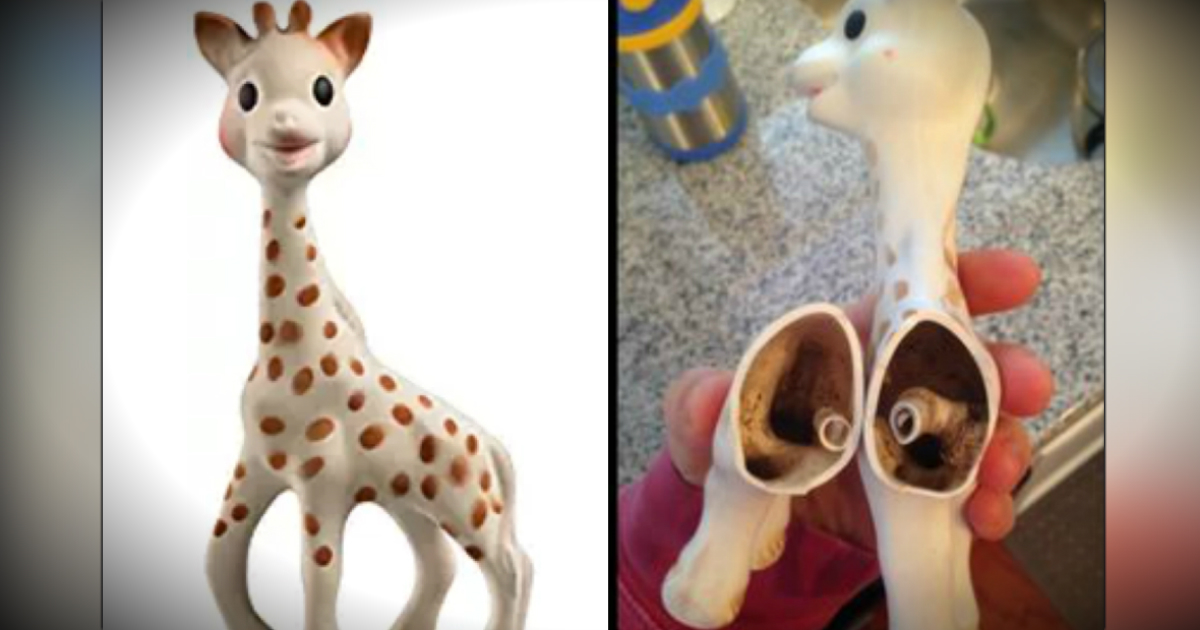giraffe chew toy for babies
