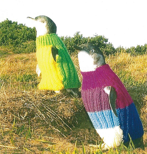 Gwenny Penny: Cutest Thing Ever: Penguins in Sweaters