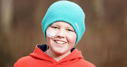 Boy Making Miraculous Recovery