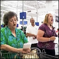 Walmart Customers Sing Amazing Grace After Surviving a Tornado - a Must ...