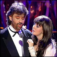 Sarah Brightman and Andrea Bocelli Sing the Most Heavenly ...