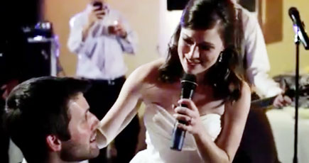 This Bride Shocked Everyone, Even Her Husband, With This Heartwarming