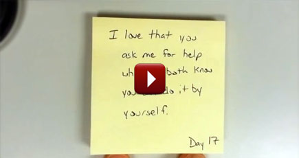 One Man Found The Cutest Way To Make His Wife Feel Loved For Weeks. It 