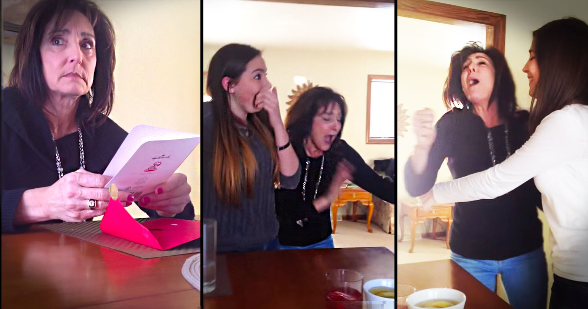 this reaction is all because of the contents of that little card valentines day pregnancy announcement cards