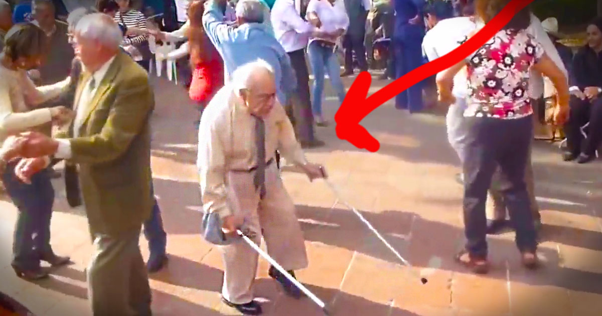 This Dancing Grandpa Just Became My New Hero And He Did It In 8