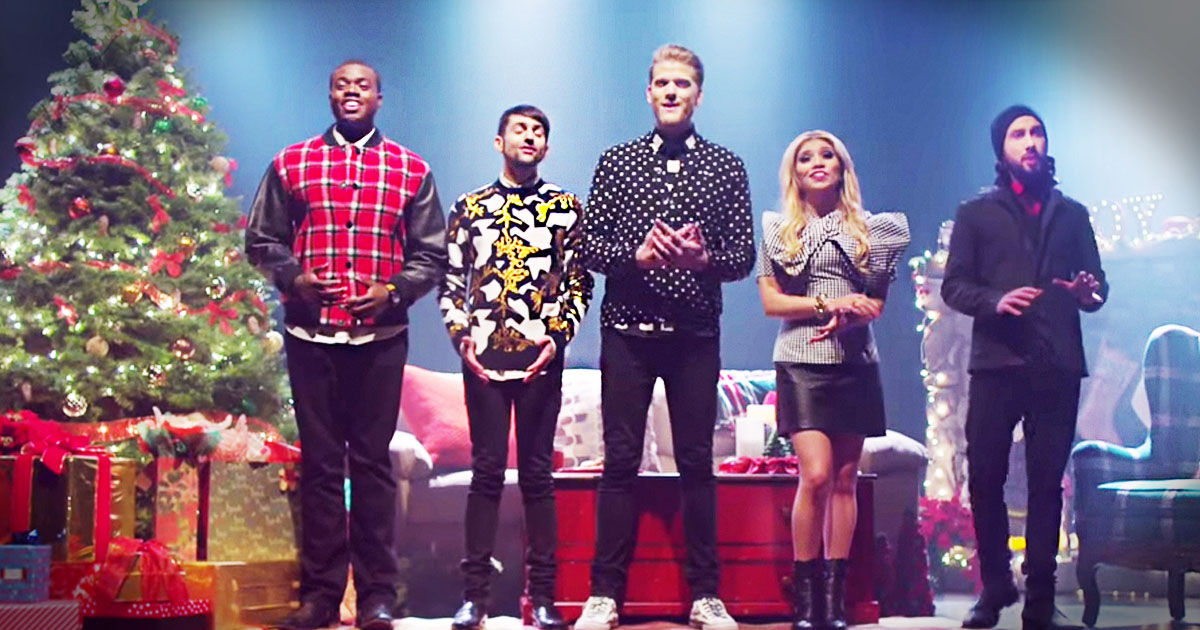 Get Ready To Get Chills From This A Cappella Christmas Performance Now 