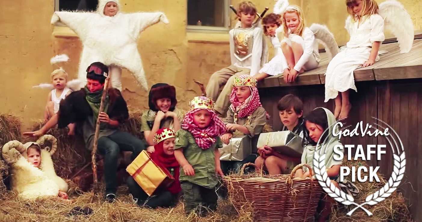 I've Heard The Christmas Story, But NEVER Like THIS! It's Almost Too Sweet To Handle!