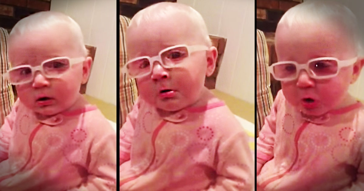 When This Mother Sings 'Amazing Grace,' Baby Has The Most EMOTIONAL ...