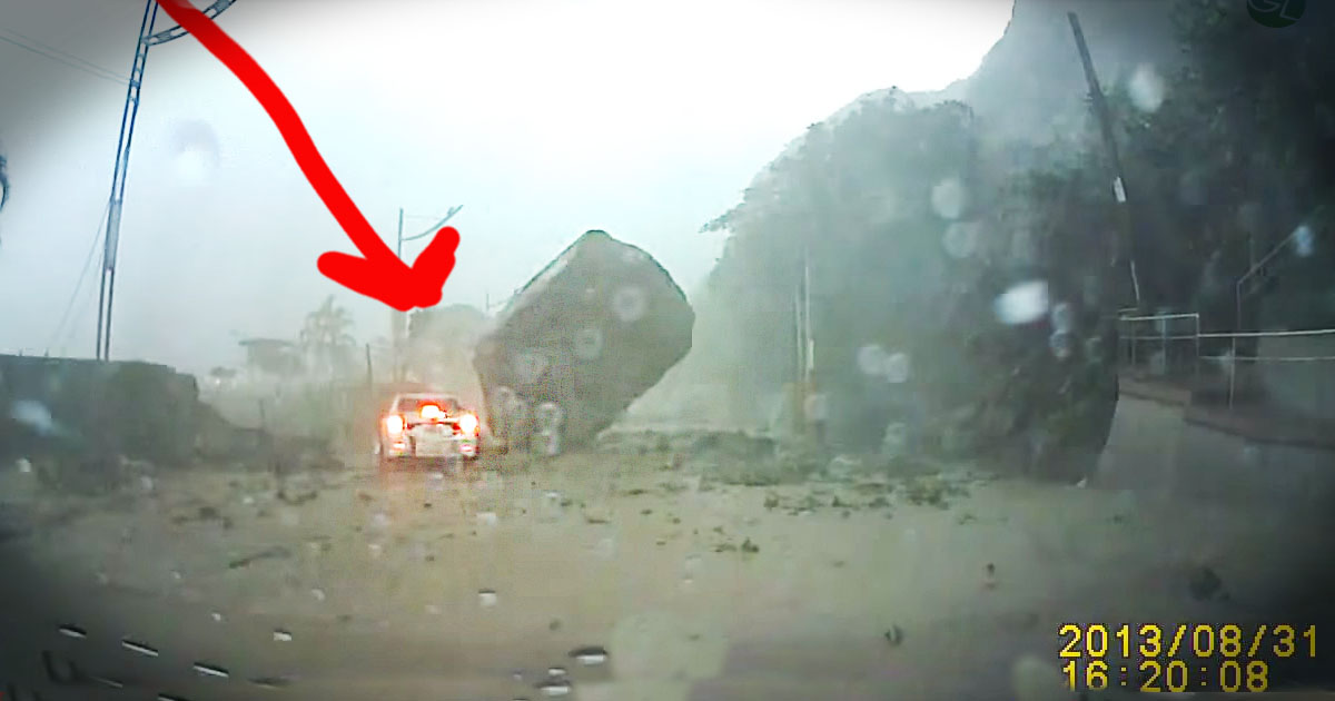 What You're About To See Had My Heart In My Throat. God