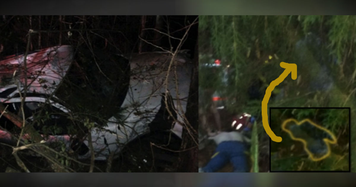 A Photo Captured The Angel That Protected Him During This Horrific