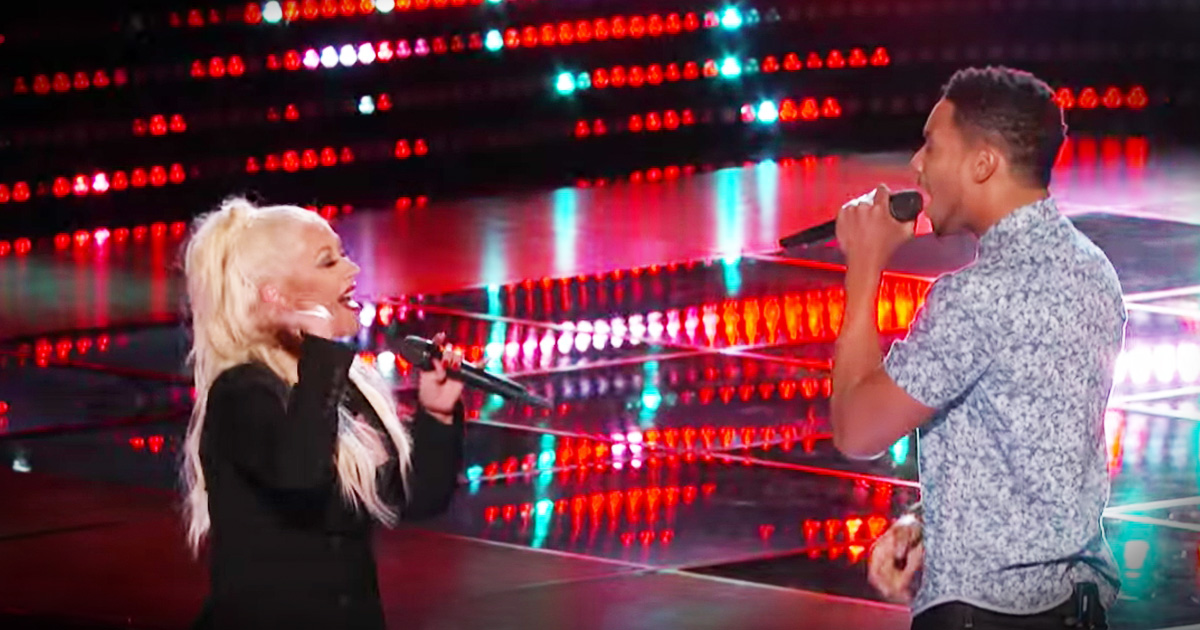 He Was Only Words In And The Judges Loved Him. And The Surprise Duet