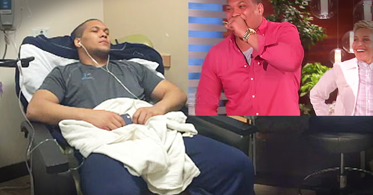 His Brave Fight With Cancer Is Inspiring The World And The