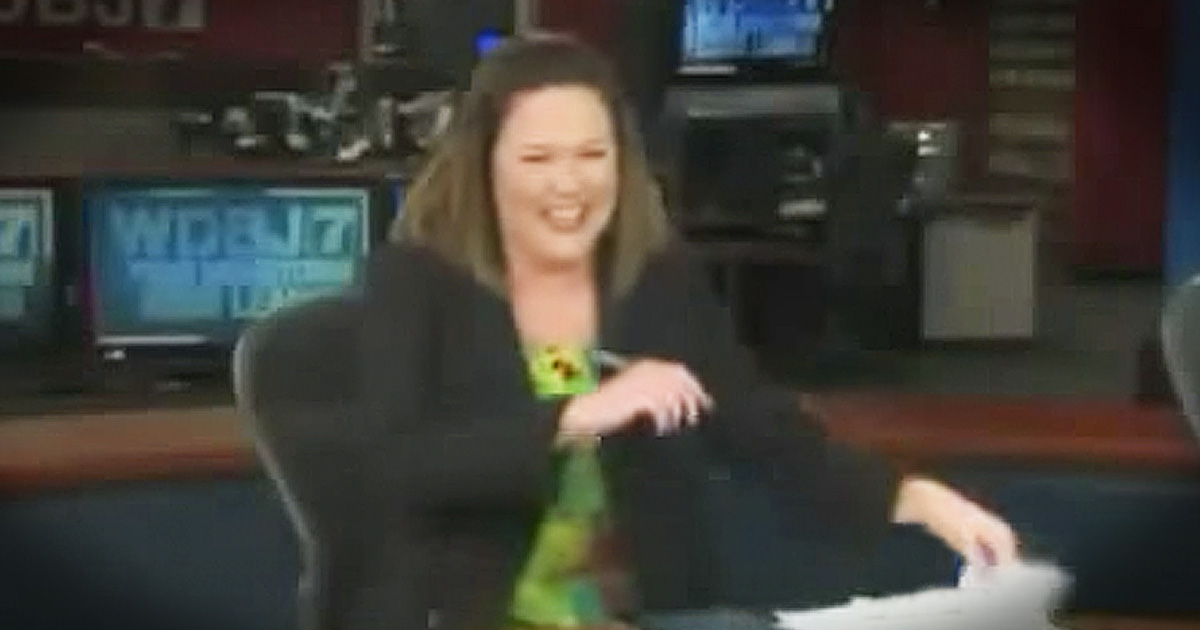This News Anchor Just Can't Stop Laughing At The Latest Story. And Now
