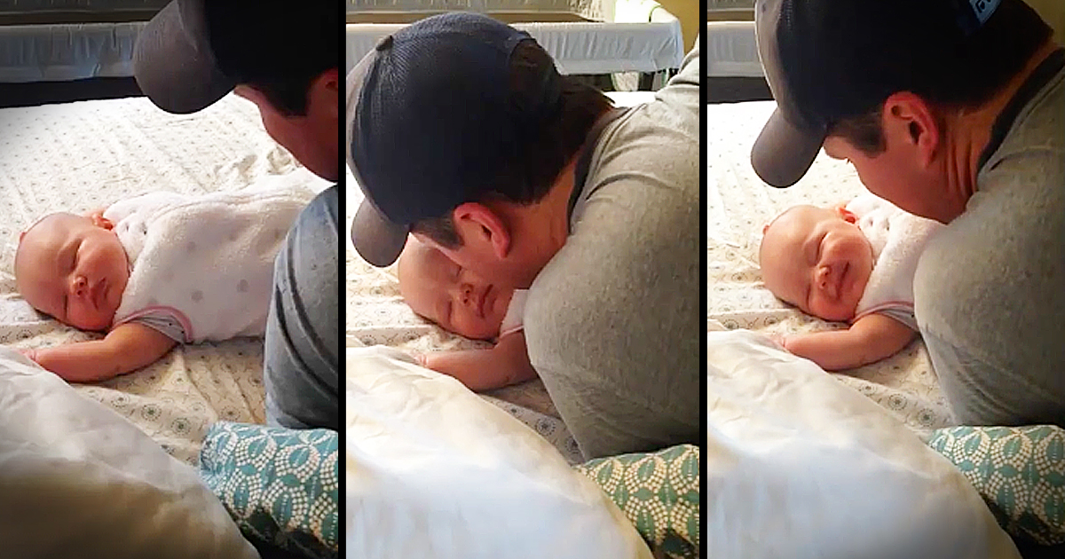 This Little Sweetie Sure Does Love Her Daddy. And When You ...