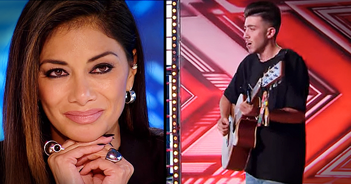 19YearOld Auditions With Emotional Original Song For Brother Who