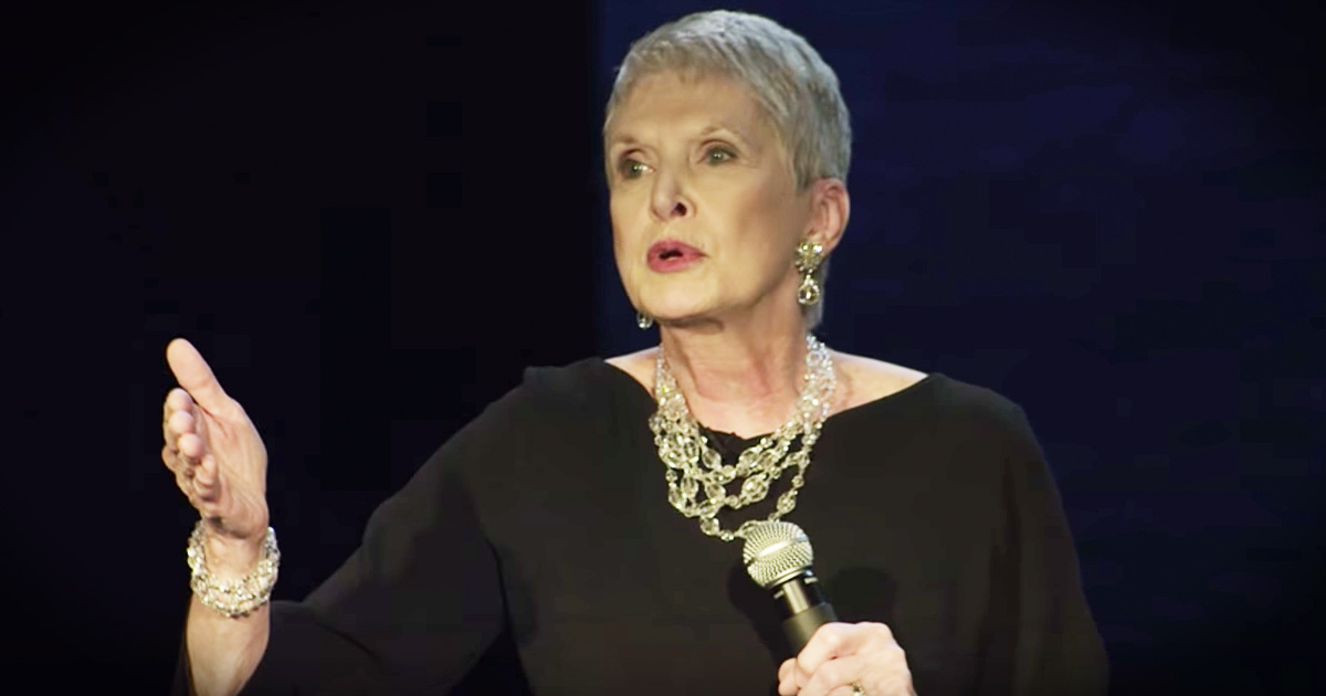 Hilarious Story Of Jeanne Robertson And Left Brain And A Garth Brooks
