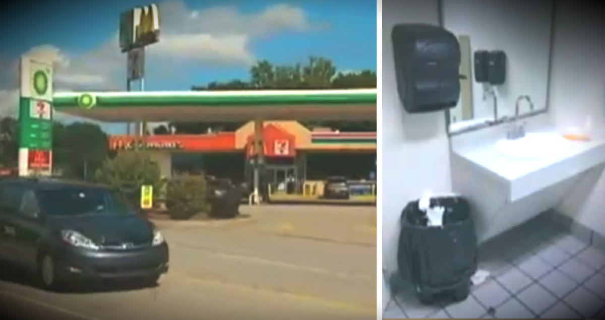 Newborn Baby Found Alive In Gas Station Trash Can After Mother